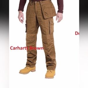 Carhartt Mens Multipocket Ripstop work pants trousers  42*32